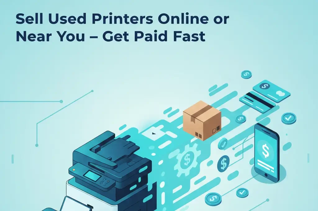 Sell Used Printers Online or Near You – Get Paid Fast