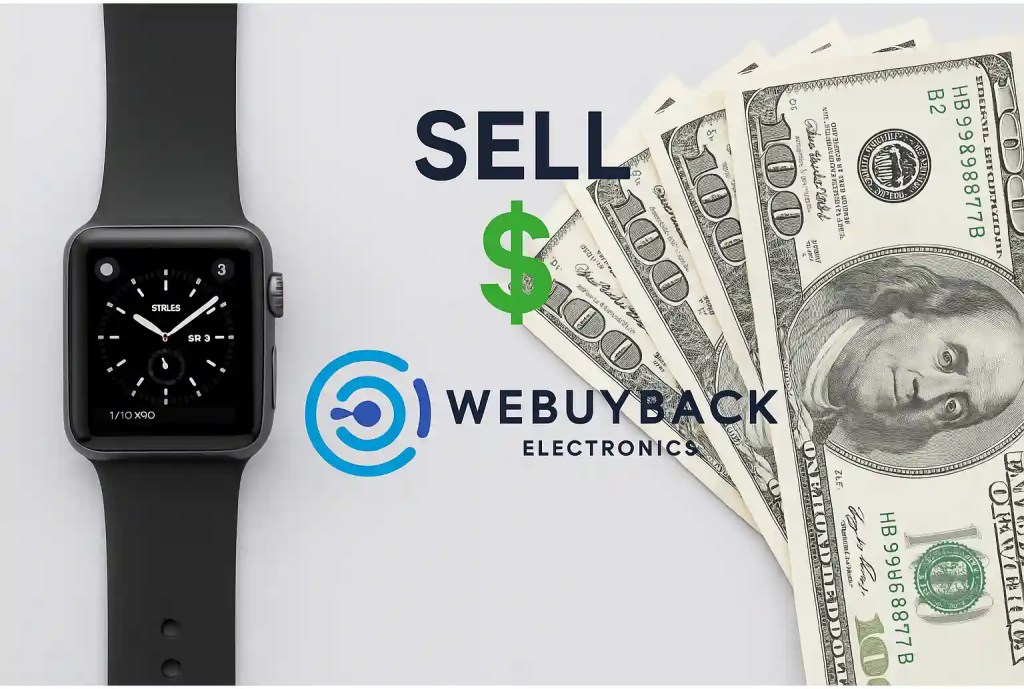 Sell broken Apple Watch Series 3