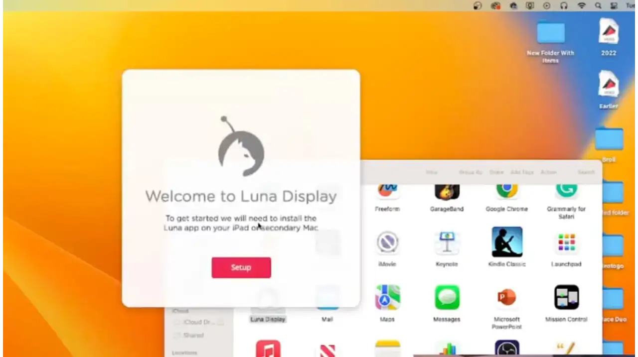Guide to Set Up Luna Display