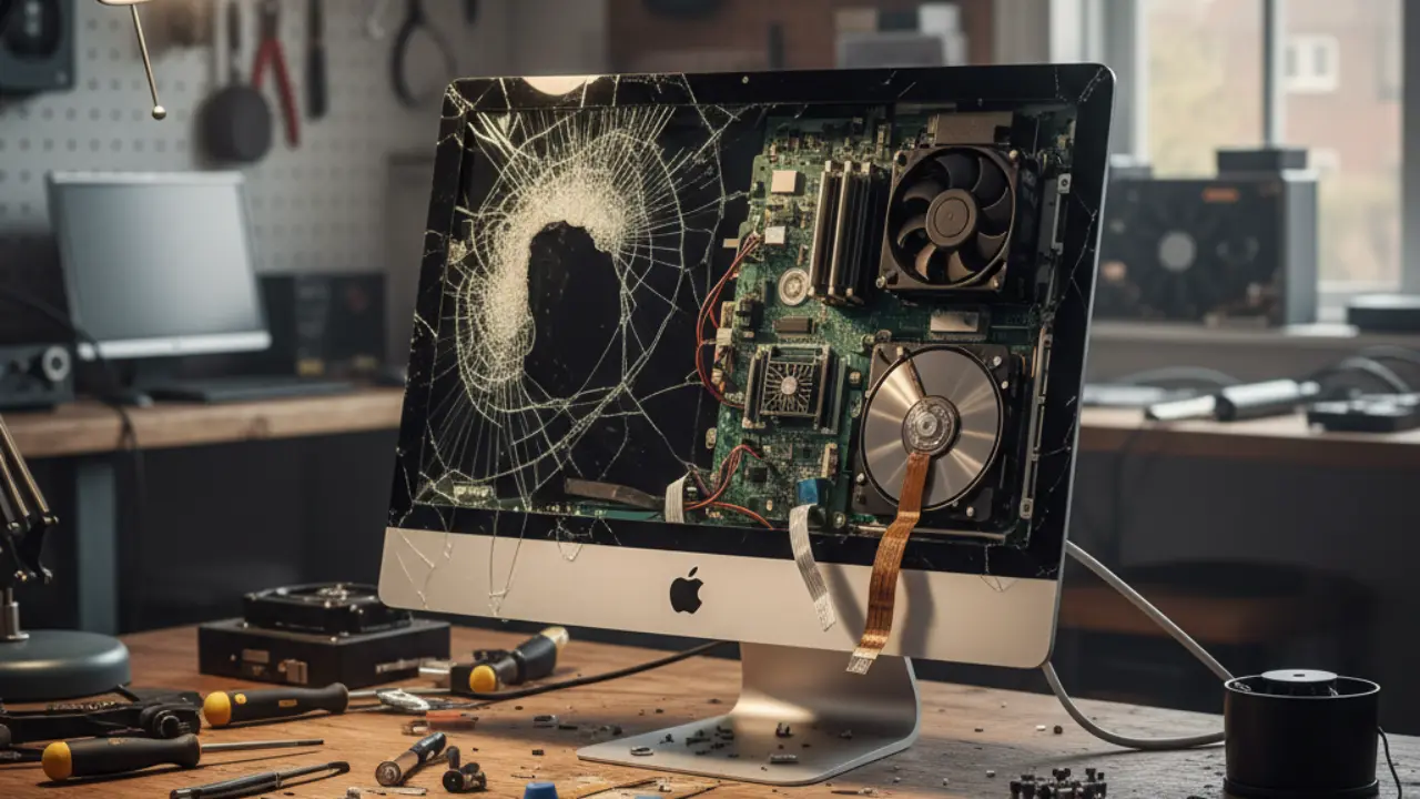 Sell broken imac online