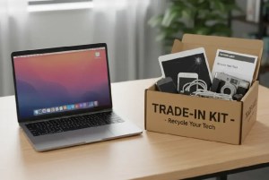 Trade in old MacBook for cash 