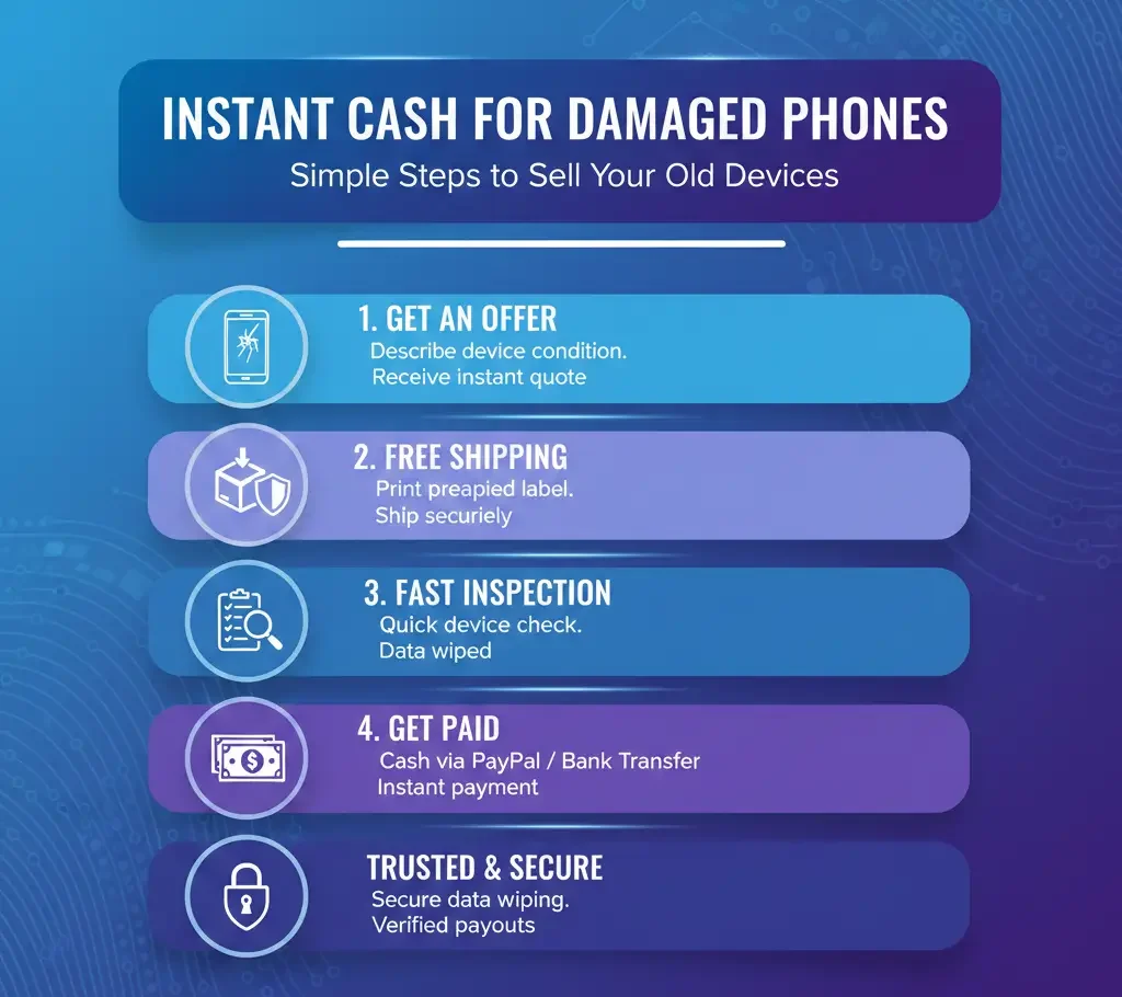 How to Sell a Damaged Phone
