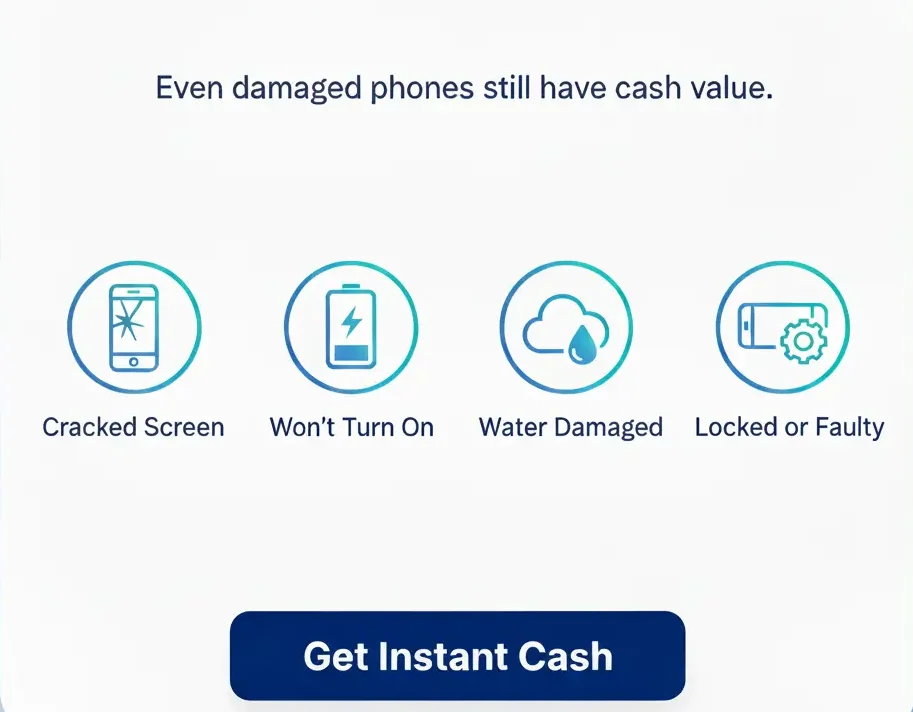 Types of Broken Phones You Can Sell