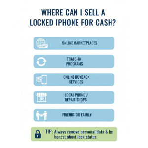 Where Can I Sell a Locked iPhone for Cash 