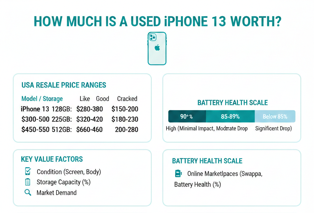 How Much Is A Used iPhone 13 Worth