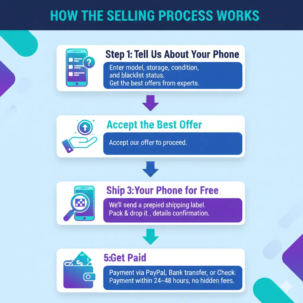 How the Selling Process Works