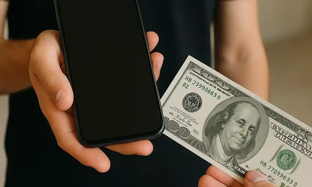 Sell used iPhone for cash
